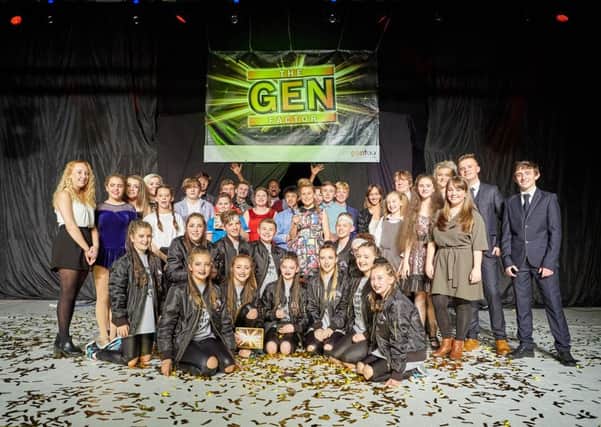 The contestants at last year's the Genfactor competition. Picture by Dan Aziz Photography