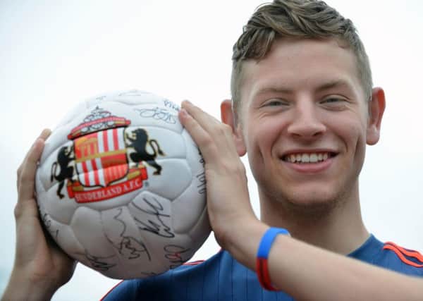 Sunderland Deaf FC player Jake Rowan has been picked for Great Britain Under-21s deaf squad