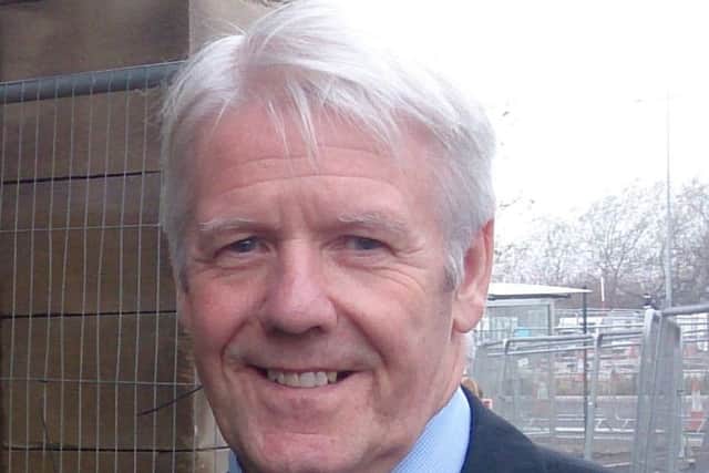 Cliff Jones, chairman of the City of Sunderland bench.