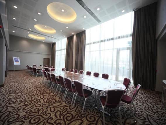 The Laing meeting room