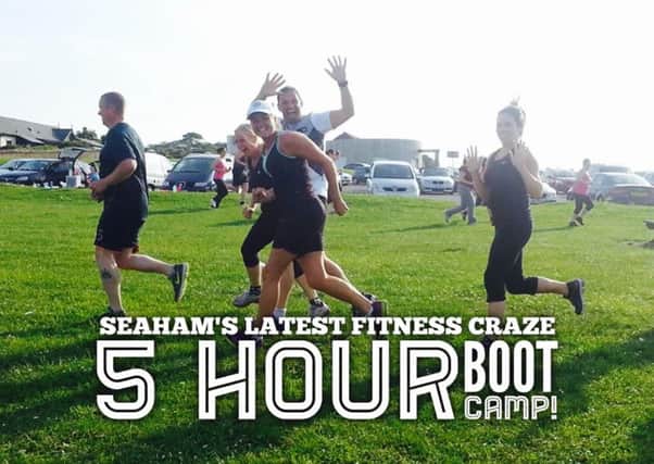 Seaham Boot Camp.