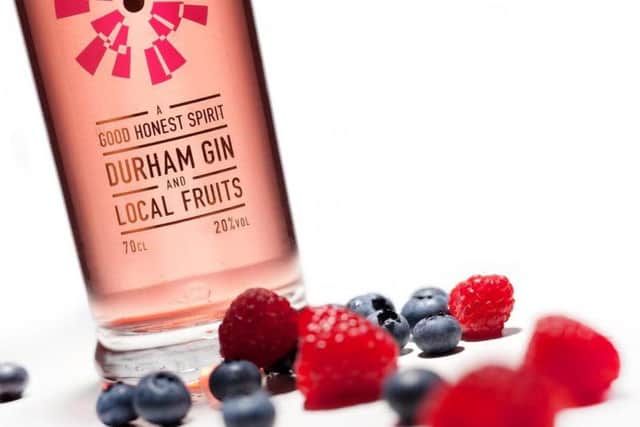 Summer Fruit Cup from Durham Gin