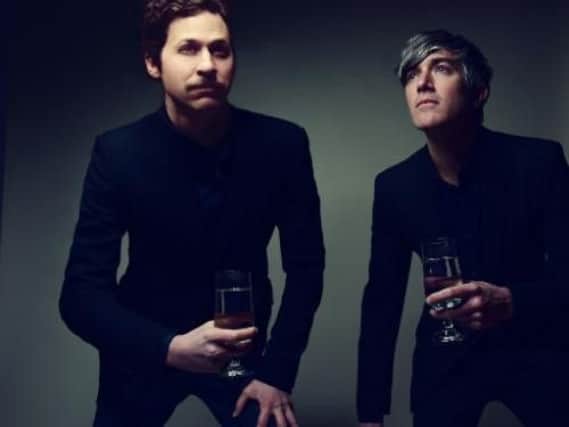 We Are Scientists, who will perform at Down At The Woods.