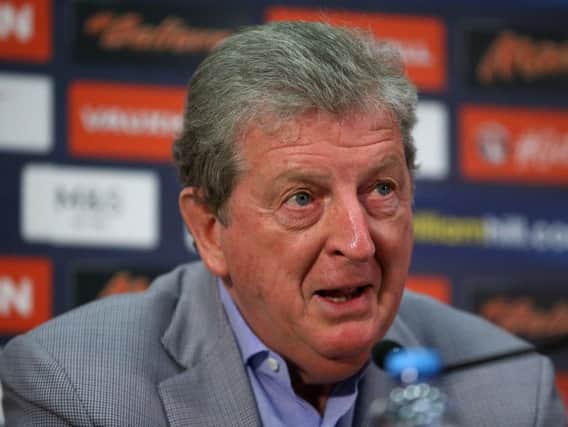 Roy Hodgson. Picture by PA.