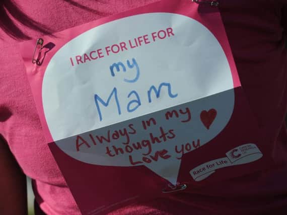 Every woman in the Race for Life had their own reason for doing it.