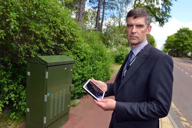 Rickleton Primary School headteacher Colin Lofthouse concerned over lack of broadband at the school