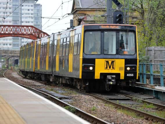 Commuters faced delays this morning after a man took ill on the Metro.