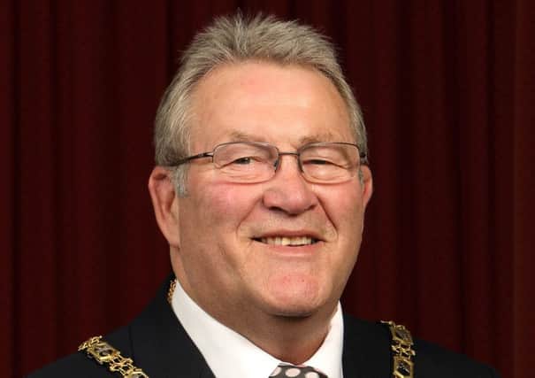 Councillor Eddie Bell, who has been appointed as chairman of Durham County Council.