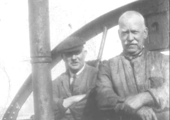 Kit Watson (right)