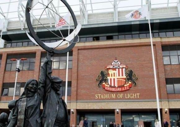 The match will be held at the Stadium of Light.