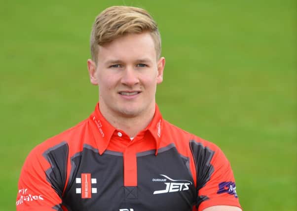 Barry McCarthy grabbed three vital wickets for Durham