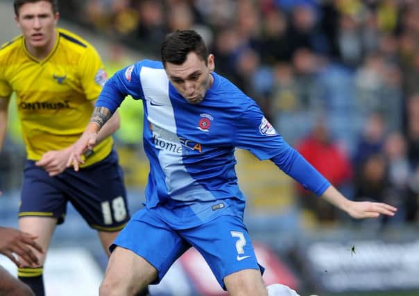 Hartlepool United's Nathan Thomas. Picture by Frank Reid