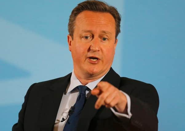 David Cameron: "Did I mention we're all going to die?"