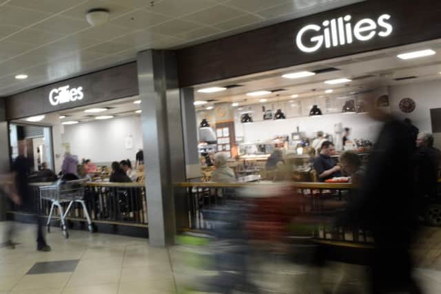 Gillies at The Galleries shopping centre in Washington