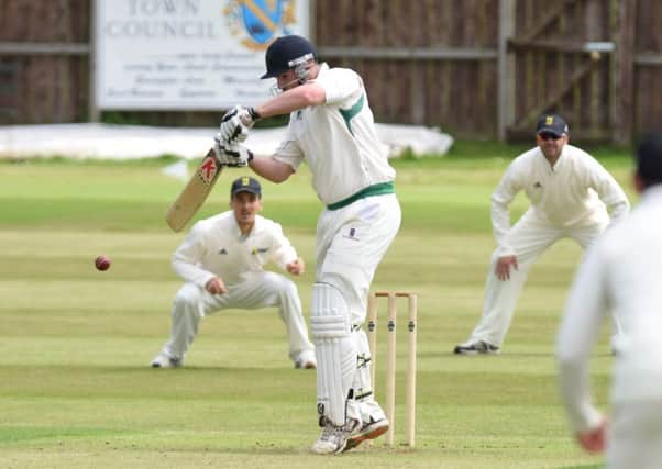 Hetton Lyons opening batsman Johnny Malkin in action against Newcastle last Saturday. Picture by Kevin Brady