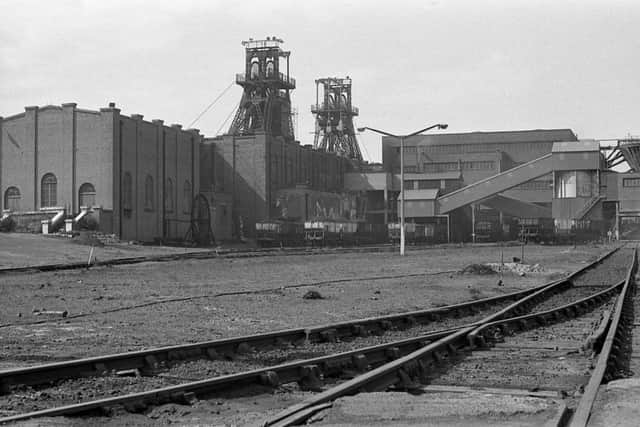 Easington Colliery.