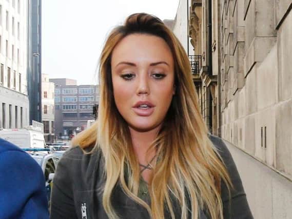 Charlotte Crosby has announced she's quitting Geordie Shore.