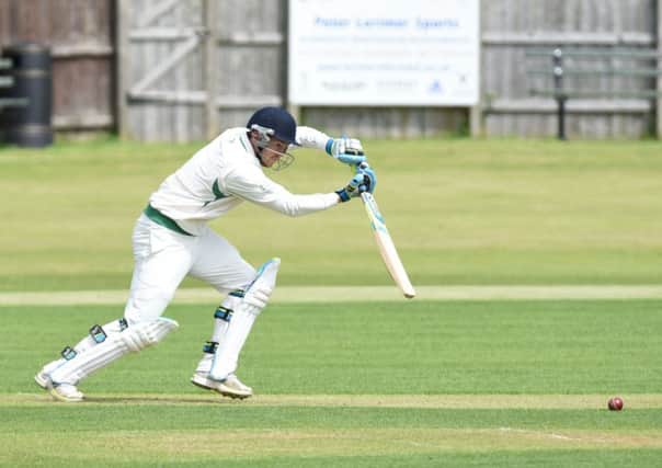 Hetton Lyons opening Chris Martin in action against Newcastle last week. Picture by Kevin Brady