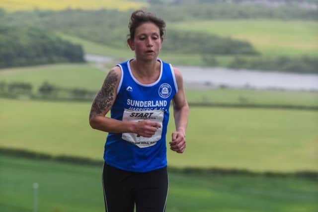 Sunderland Harrier Alice Smith finishes third woman in last night's Penshaw Hil Race
