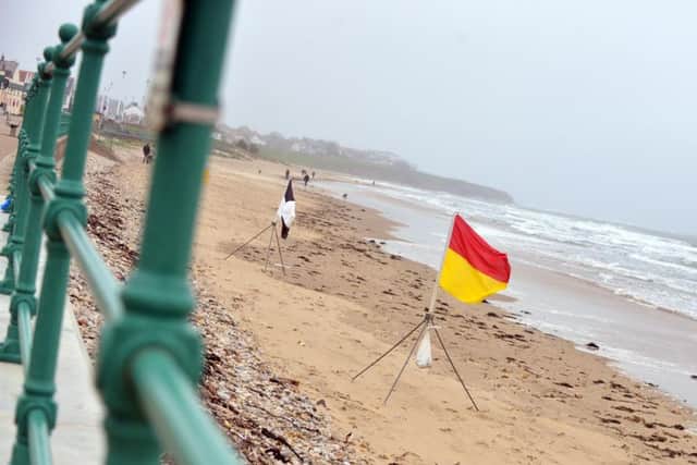Our beaches have been quiet this half-term