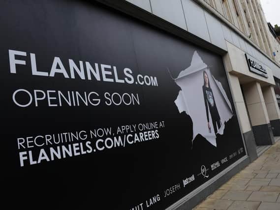 The new Flannels store