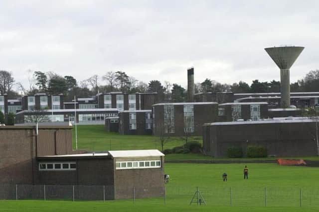 The Deepcut Barracks, photographed in 2002.