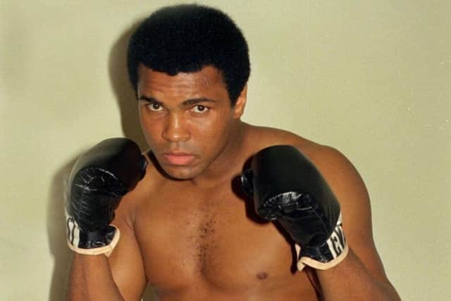 Muhammad Ali's death was announced on Saturday morning.