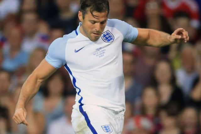 Mark Wright in action for England during the Soccer Aid match, where Sunderland boss Sam Allardyce was his manager.