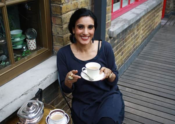 Camellias Tea House co-founder Lubna Madan