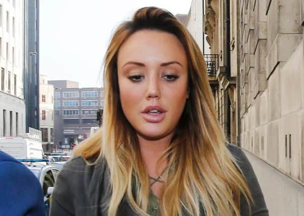 Charlotte Crosby. Inny our outy?
