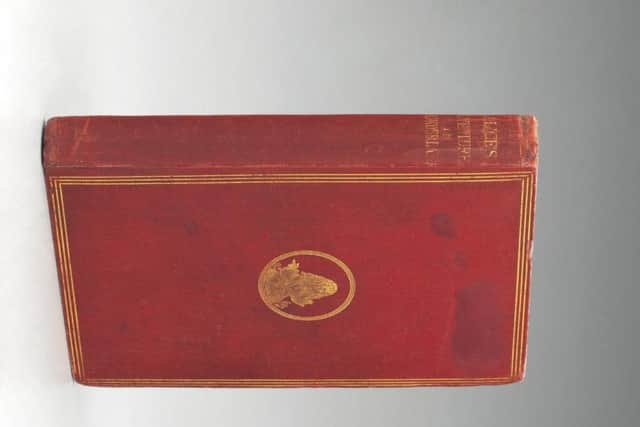 The 1865 edition of Alices Adventures in Wonderland