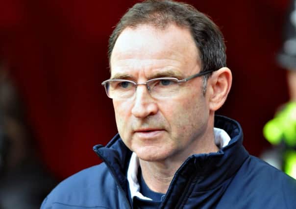 Martin O'Neill during his time as Sunderland manager
