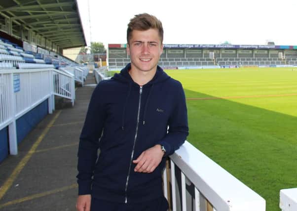 Washington teenager Jake Orrell settles in at Victoria Park after joining Hartlepool United