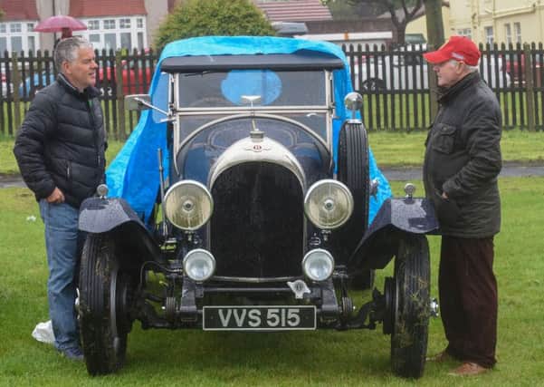 Sunderland & District Classic Vehicle Society annual show at Seaburn, yesterday.