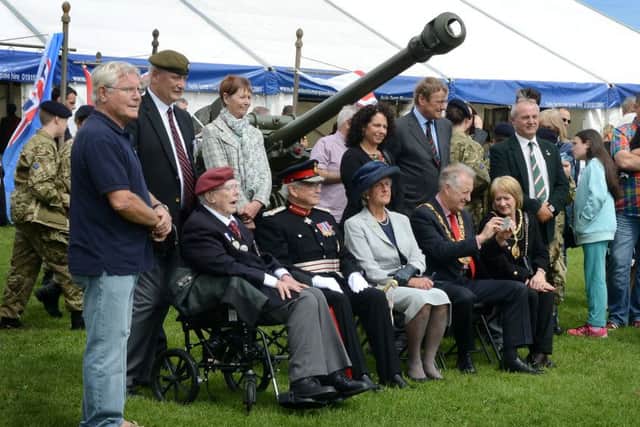 Armed Forces Day at Roker recreation ground.