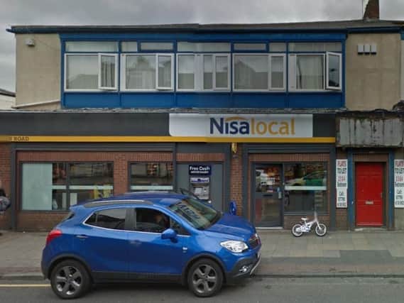 The Nisa store on Hylton Road, which was the subject of a robbery. Pic: Google
