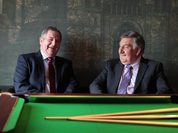 John Weir (Managing Director) and John Sands (Chairman) of Wear Inns
