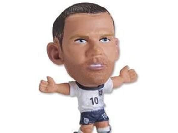 This is supposed to be Wayne Rooney... seriously