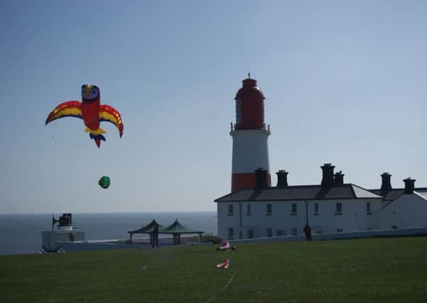 A rich array of colourful kites will soar to the skies at Souter Lighthouse this weekend.