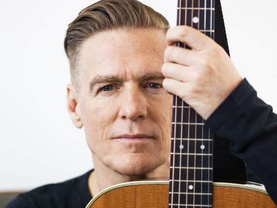 Bryan Adams is coming to the North East.