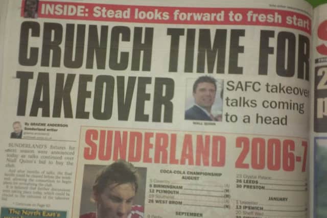 On fixtures day ten years ago, the focus was more on Niall Quinn's takeover bid