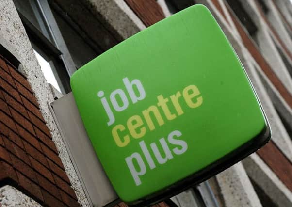 Unemployment figures fell in city last month.