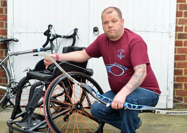 Former Para and Royal Logistics Corp Private James Holborn is to compete in the Warrior Games