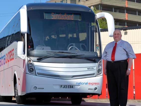 Sun'dad'land bus to honour fathers.