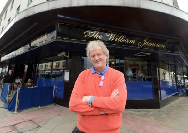 Wetherspoon founder and chairman Tim Martin at The William Jameson