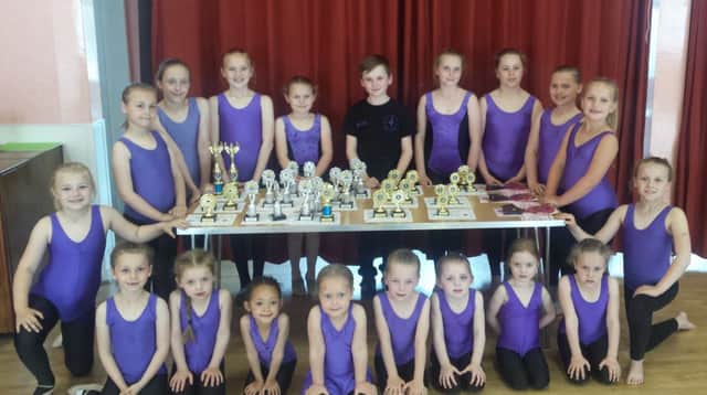 Deptford and Millfield Community Group dancers who were very successful in their dance exams.