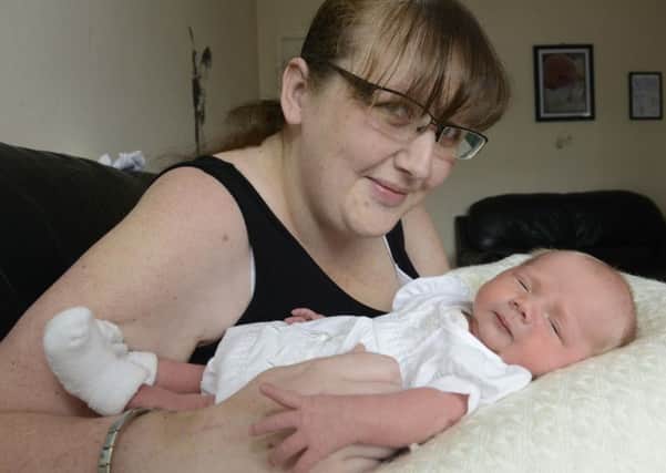 Traceyanne Healer and her daughter Savannah Leigh
Picture Jane Coltman