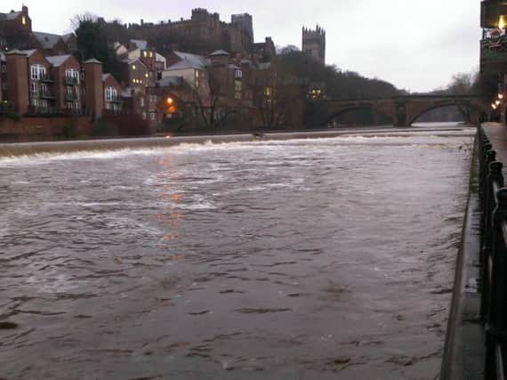 The River Wear in Durham.