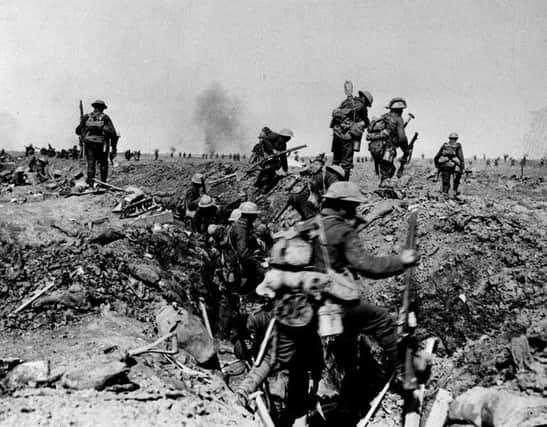 The Somme. Picture: PA.