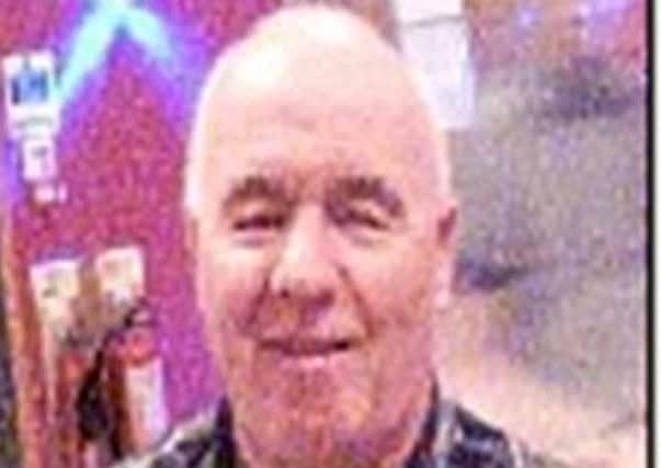 DISAPPEARANCE APPEAL: Robert Hutchinson.
